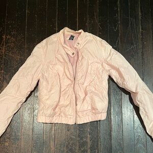Forever 21 Light Pink bomber Jacket